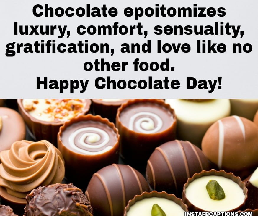 Chocolate Day Greetings - Chocolate Day Greetings - 250+ CHOCOLATE DAY Instagram Captions & Quotes 2021
