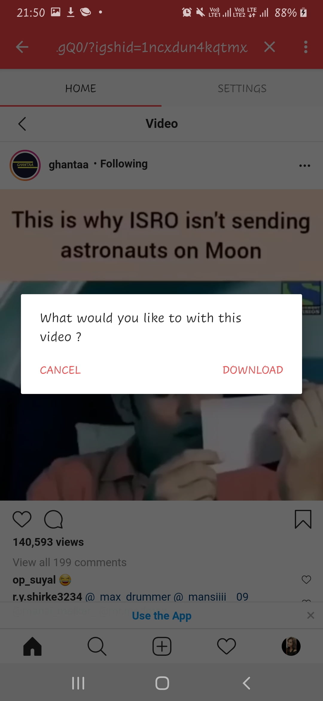 Download Insta Videos On Android - Download insta videos on android 1 1 - Download Instagram Videos (14 Methods) – PC, Android, iPhone, Apps