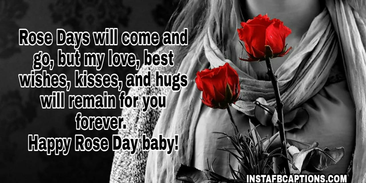 Rose Day Quotes For Boyfriend - Rose Day Quotes for boyfriend - 250+ ROSE DAY Instagram Captions & Quotes 2021
