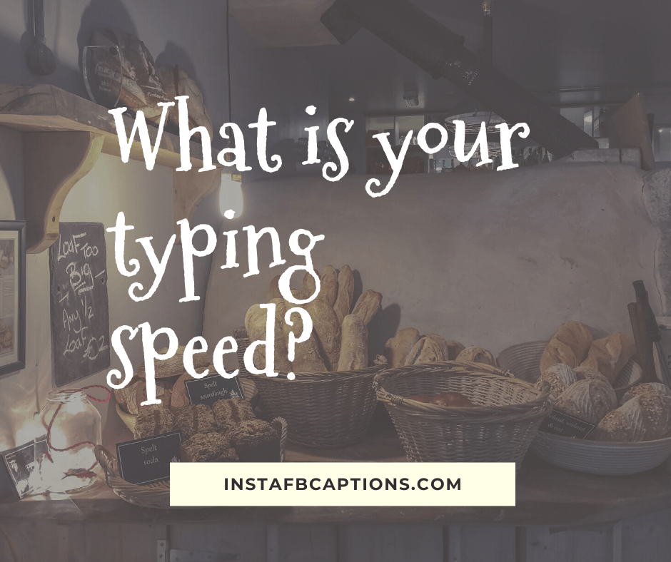 Funny Icebreaker Questions - What is your typing speed - ICEBREAKER QUESTIONS for Perfect Chat in 2021