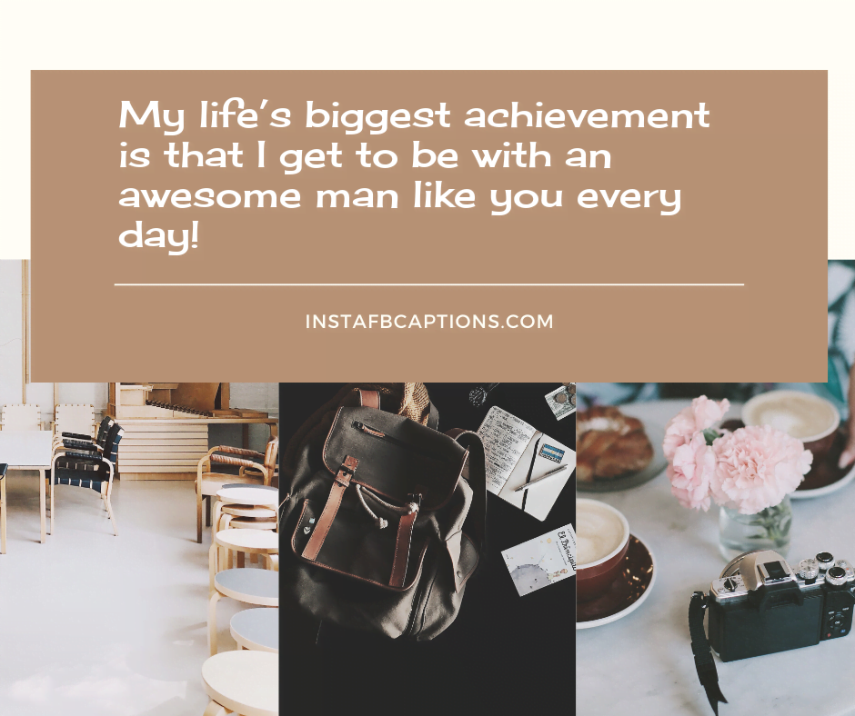 Captions For A Wonderful Husband - Captions for a Wonderful Husband - 130+ HUSBAND Instagram Captions & Quotes 2021