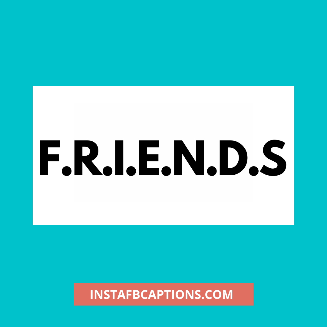 One Word Captions For Best Friend - One Word Captions for Best Friend - 134+ Instagram Captions for BEST FRIENDS Post in 2021