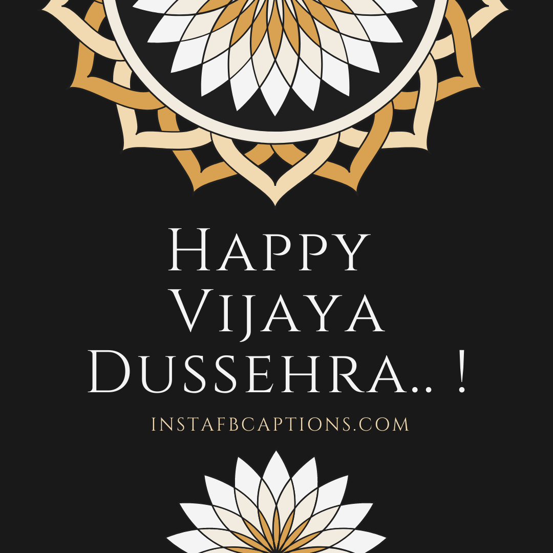 Short Dussehra Captions - Short Dussehra Captions - 200+ DUSSEHRA Instagram Captions, Quotes & Wishes 2021