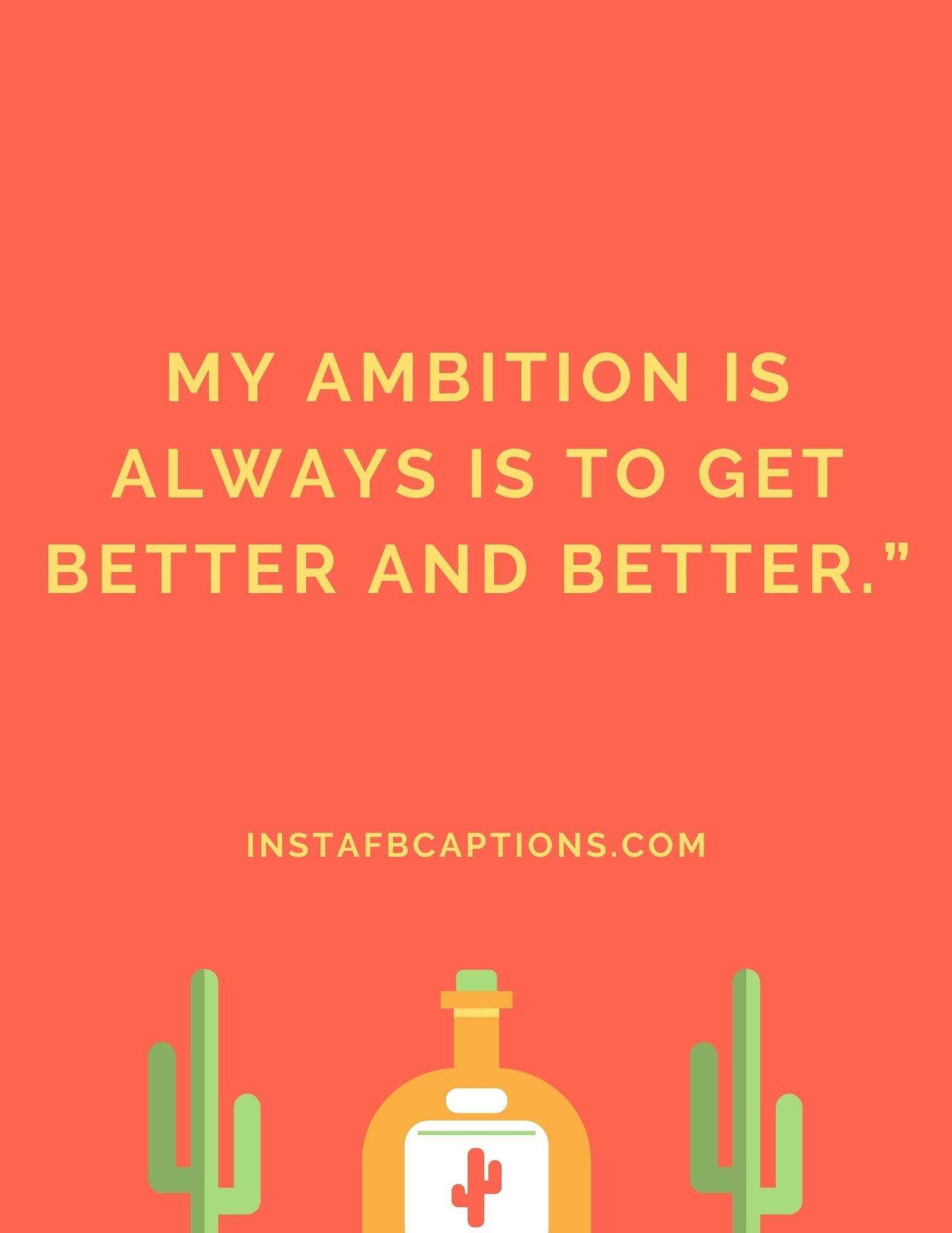 Negative Ambition Captions - Negative Ambition Captions - Optimistic Ambition Captions for Positivity in 2021