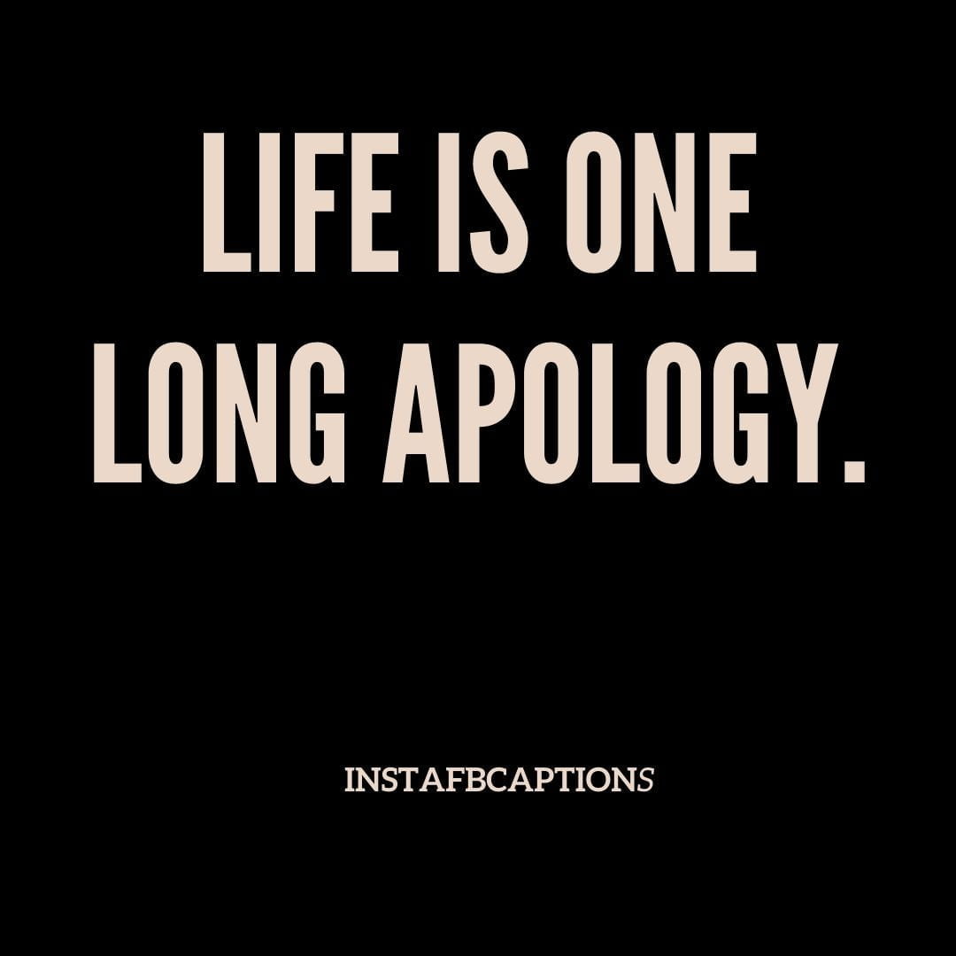 Sad Apology Captions - Sad apology Captions - 100+ Sorry Captions & Quotes for Apology in 2021