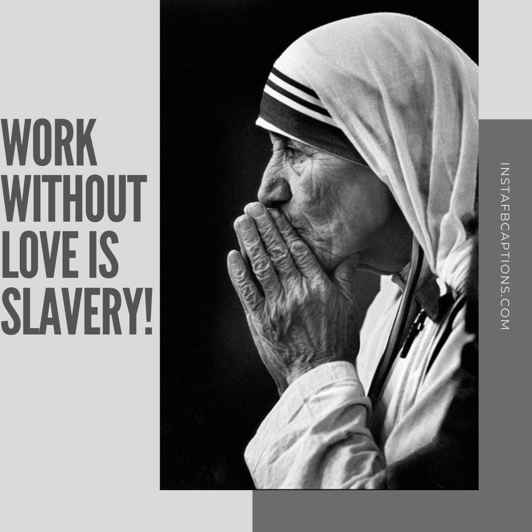 Successful Love Relationship Quotes By Mother Teresa - Successful Love Relationship Quotes by Mother Teresa - Mother Teresa Quotes on Kindness, Love & Success in 2021